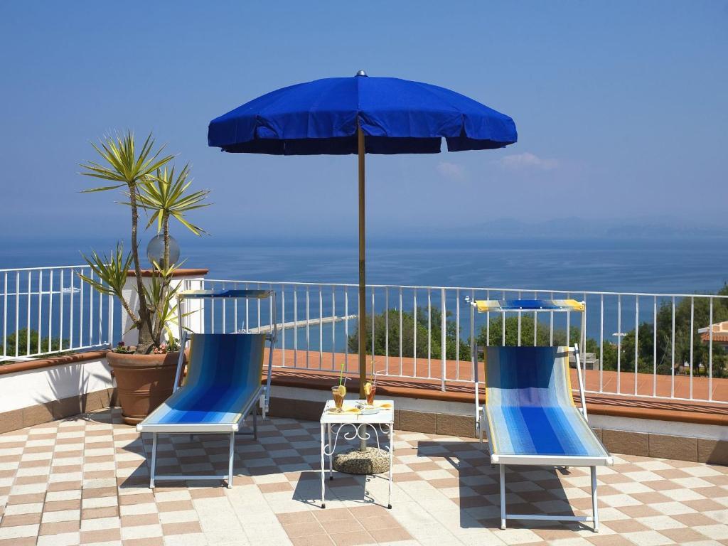 Hotel Villa D'Orta Isquia Exterior foto
