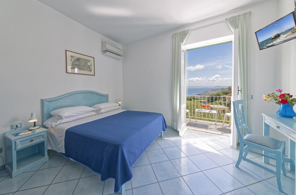 Hotel Villa D'Orta Isquia Exterior foto